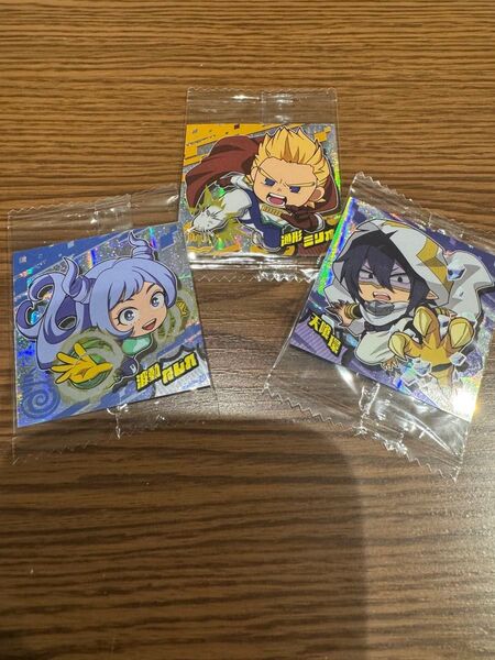 僕のヒーローアカデミア ウエハースシール 未開封 雄英ビッグ3