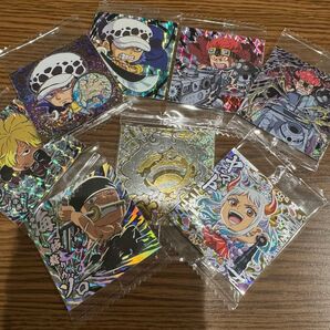 未開封 ウエハースシール ONE PIECE 和の国編