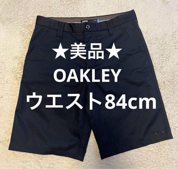 オークリー OAKLEY 33インチ 84cm ハーフパンツ 短パン ゴルフ ショートパンツ