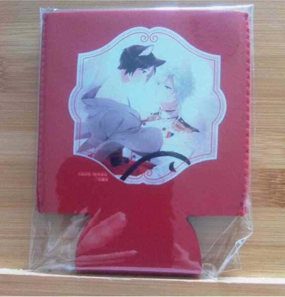 当選品 非売品 九尾狐家妃譚~仔猫の褥~ るびる / 鈴木あみ ボトルカバー BL Roseraie ロズレ ノベリティ