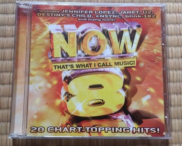 Now That's What I Call Music! 8(アメリカ版)