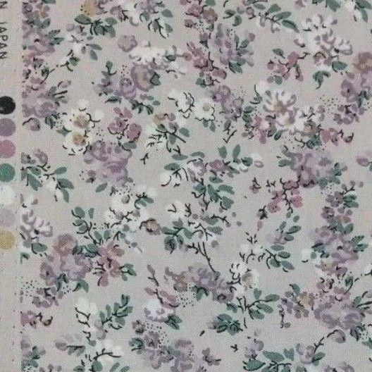リバティ タナローン ムーンモス ミューテッドパープル 1m