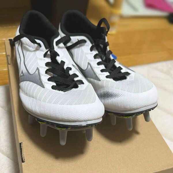ミズノ MIZUNO 陸上スパイク エックスファースト2 24.0