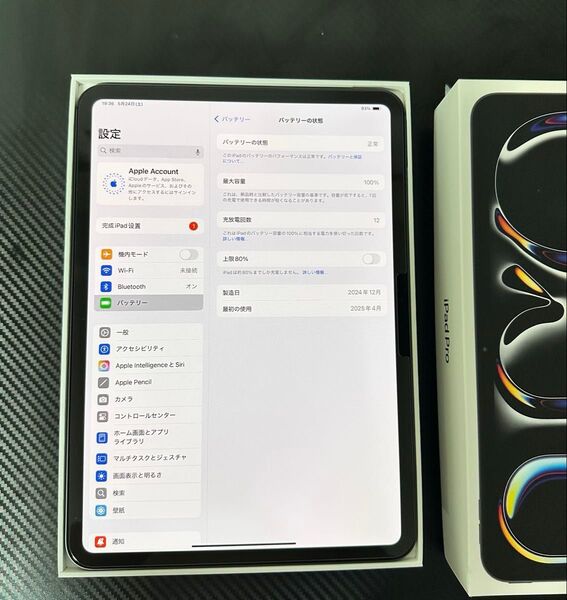 iPad Pro 11インチ M4 256GB Wi-Fiモデル ほぼ新品 おまけあり