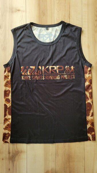 コイケスポーツ KOIKE SPORTS RUNNING PROJECT ランニングシャツ ノースリーブ Mサイズ