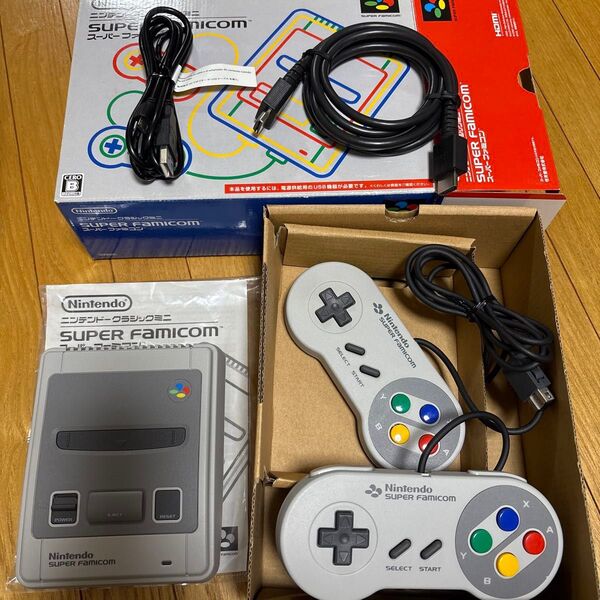 ニンテンドークラシックミニ スーパーファミコン 美品