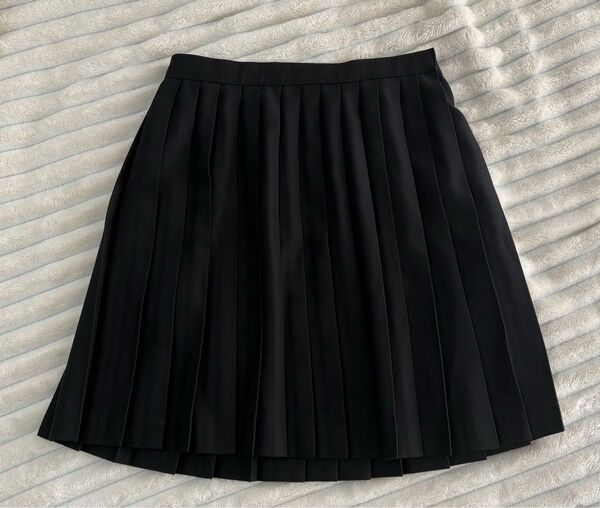 スクールスカート プリーツスカート 制服 ブラック