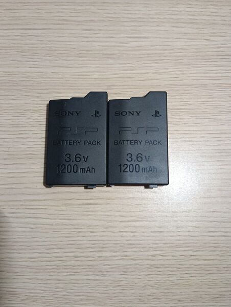 PSP バッテリー ソニー 純正 2000.3000番用 二つセット