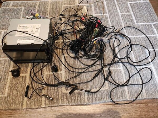 Panasonic Strada CN-RE04D バックカメラ.GPS.アンテナ