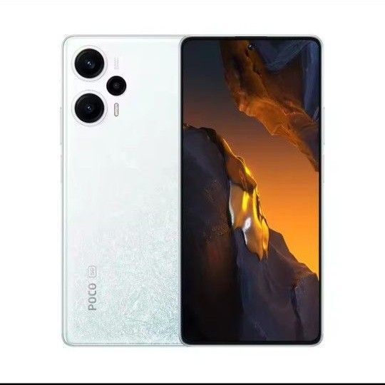 スマートフォン スマホ POCO F5 メモリ8G ストレージ256GB ブラック 中古 美品 SIMフリー ゲーミングスマホ