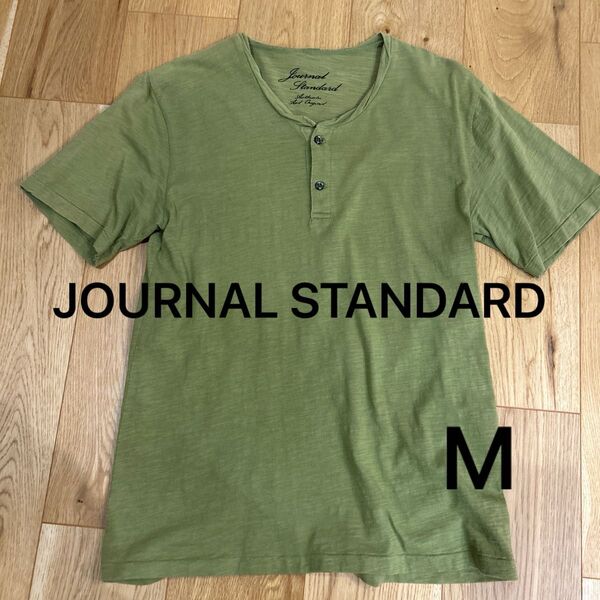 美品JOURNAL STANDARD(ジャーナルスタンダード)TシャツM