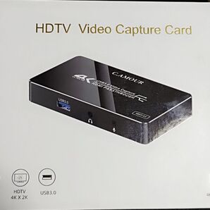 キャプチャーボード(中古) 4K60FPSパススルー対応 C.AMOUR RCA
