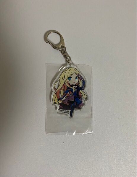 陰の実力者になりたくて! アクリルキーホルダー アルファ