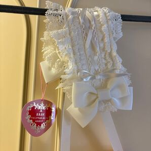 BABY, THE STARS SHINE BRIGHT,ヘッドドレス,ホワイト