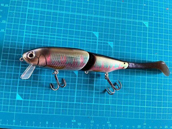エバーグリーン シーバス ジャッカル ガンクラフト ティンバーフラッシュ 菊本