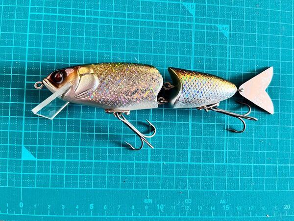 【検索】 ビッグルアー ビッグベイト ジャッカル ガンクラフト エバーグリーン ジョイントルアー
