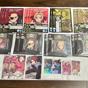 ヒロアカ ジュリオ アンナ ホロカード 特典 一番くじセット