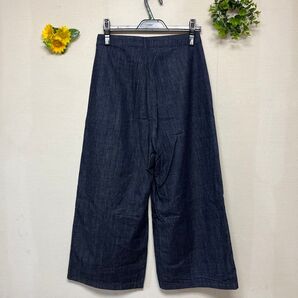 サムシング ワイドデニムパンツ ワイドパンツ