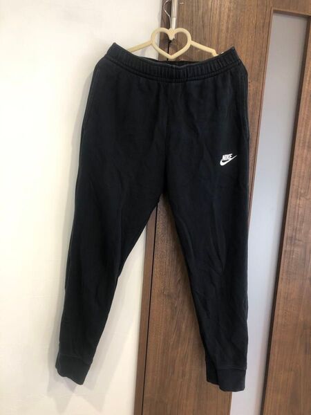 NIKE ナイキ 刺繍ロゴ スウェットパンツ テーパードパンツ バギーパンツ S