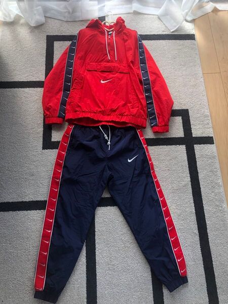 NIKE ウーブン ビックスウォッシュ 上下セットアップ