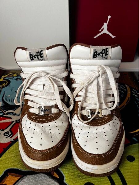 アベイシングエイプ Bape sta メンズ スニーカー 27cm