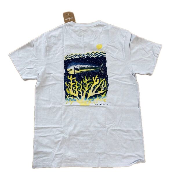 Patagonia ナナイロ・オーシャン レスポンシビリティー M パタゴニア Tシャツ 白