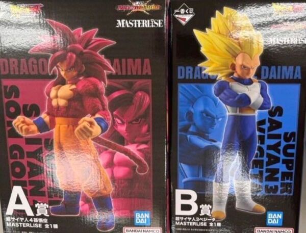 一番くじ ドラゴンボール VSオムニバスCROSS A賞 B賞 2種セット