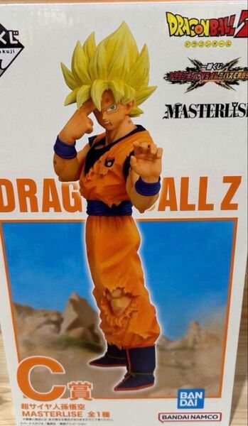 一番くじ ドラゴンボール VSオムニバスCROSS C賞 超サイヤ人孫悟空 MASTERLISE