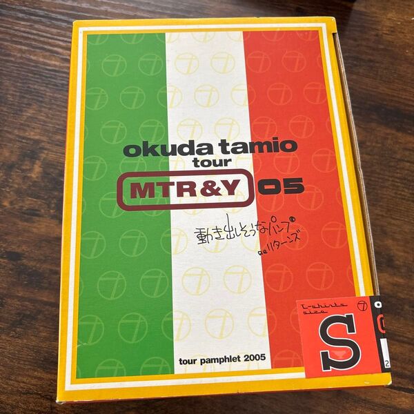 奥田民生 tour MTR&Y 05 DVD