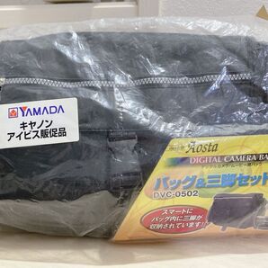 新品未開封!Aosta デジタルカメラバッグ三脚セット*DVC-0502 ビデオカメラ ムービー キャノン