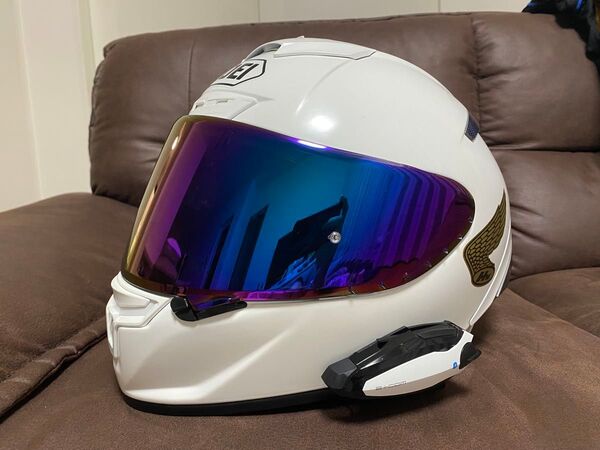 SHOEI ショウエイ x-fourteen x-14 Lサイズ & ビーコム B+COM SB6X 付き