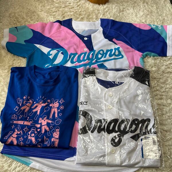 中日ドラゴンズ 応援 ユニフォーム