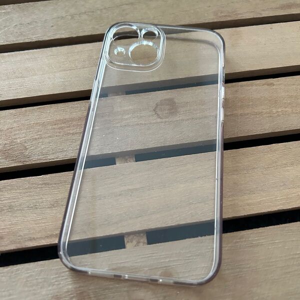 オマケツキ!iPhone14 スマホケース 使用済み クリア