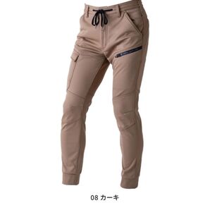 ストレッチ ジョガーカーゴパンツ