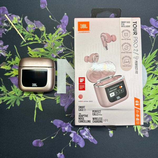 JBL TOUR PRO 2 ワイヤレスイヤホン