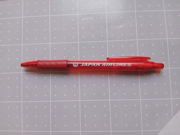 JAL 純正ロゴ入り ボールペン 0.7ミリ