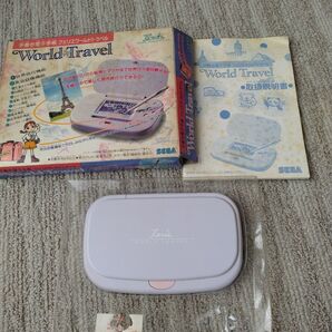 最終お値下げ 手描き電子手帳 フェリエワールドトラベル セガ