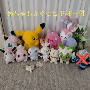 最終お値下げ ポケモン もふぐっと ポケピース ぬいぐるみ など まとめ売り