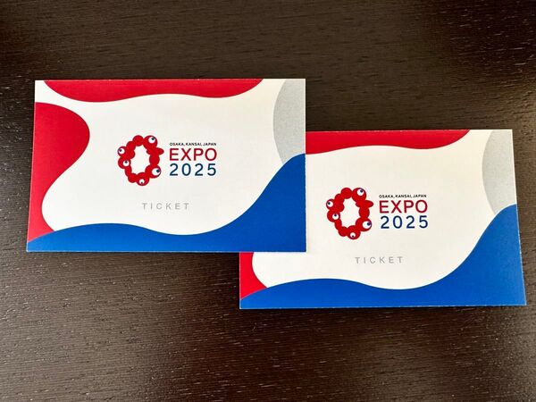 大阪・関西万博 EXPO 2025 チケット 2枚