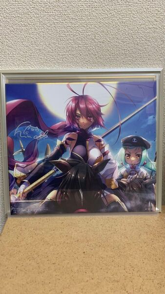 恋姫シリーズ 版画色紙 展示会に行こう 2024年度版 てぃんくる先生