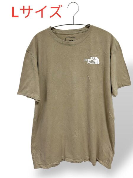 THE NORTH FACE Tシャツ ベージュ Lサイズ