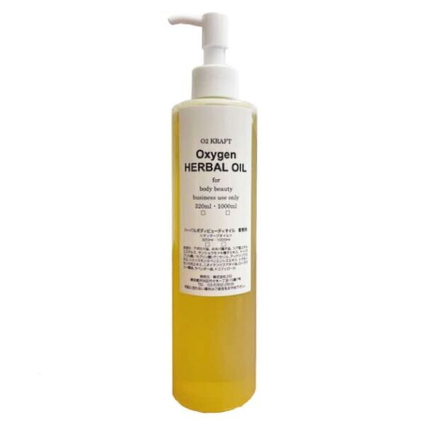 O2KRAFT オーツークラフト ハーバルボディビューティオイル320ml