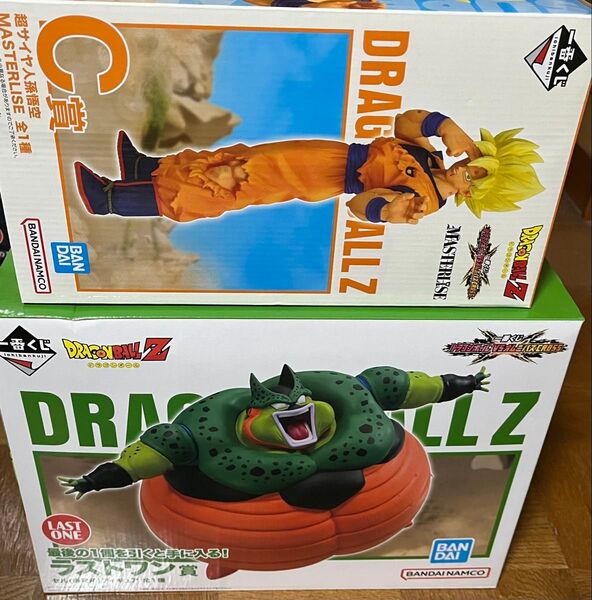 一番くじ ドラゴンボール C賞 ラストワン賞 孫悟空 セル