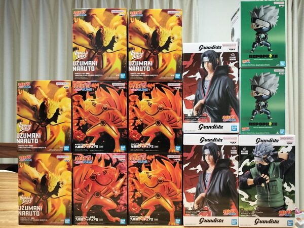ナルトNARUTOフィギュアまとめ売り(13体)セット