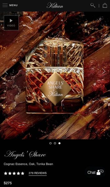 キリアン エンジェルズシェア オードパルファム 50mL