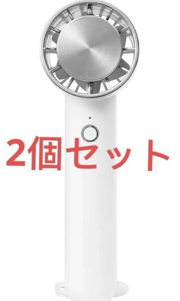 ハンディファン 冷却プレート ハンディ扇風機 静音 小型 首掛け 卓上扇風機