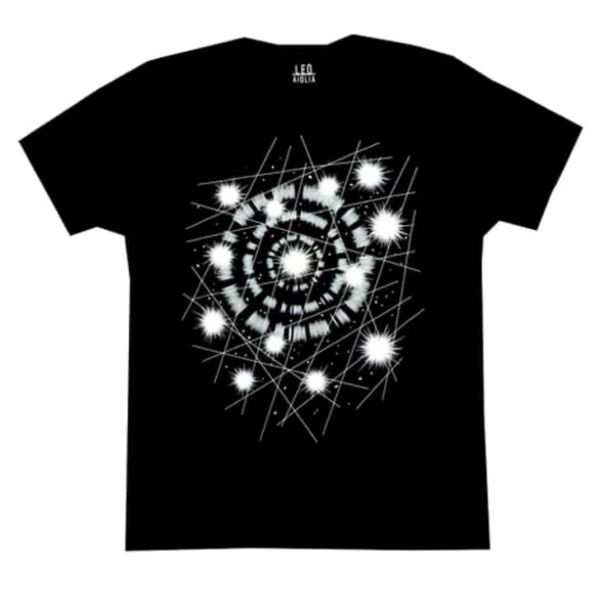 〈未使用〉聖闘士星矢 黄金聖衣Tシャツ M 獅子座のアイオリア Saint Seiya Knights of the Zodiac