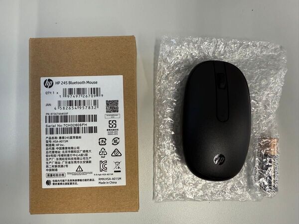 日本HP HP 245 マウス 新品未使用