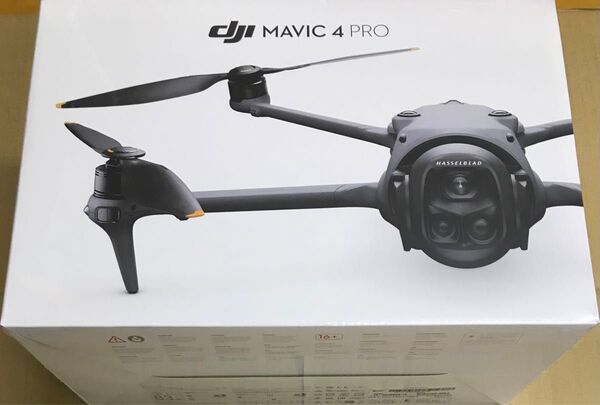 DJI Mavic 4 Pro(DJI RC 2付属)国内正規品 新品未使用 未開封未登録 初年度無償賠償責任保険付帯