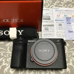 SONY α7C II ミラーレス一眼 【ILCE-7CM2】【α7cⅱ】